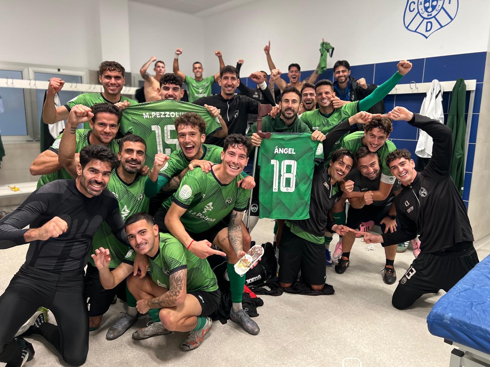 El Atlético Paso sorprende a domicilio al Tenerife C y refuerza su posición en lo más alto (0-3)