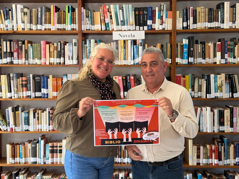 La Villa de Garafía presenta "Biblio Dinámica", un nuevo proyecto de dinamización cultural