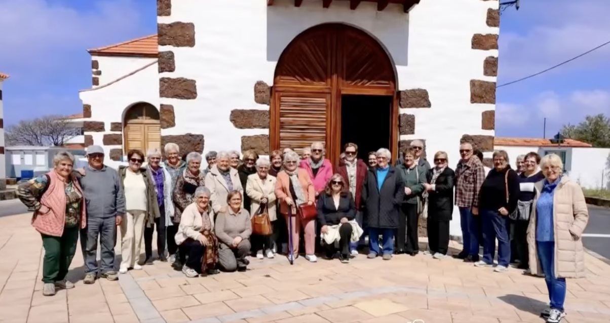 Servicios Sociales pone en valor el papel dinamizador de la Asociación de la Tercera Edad de Tazacorte