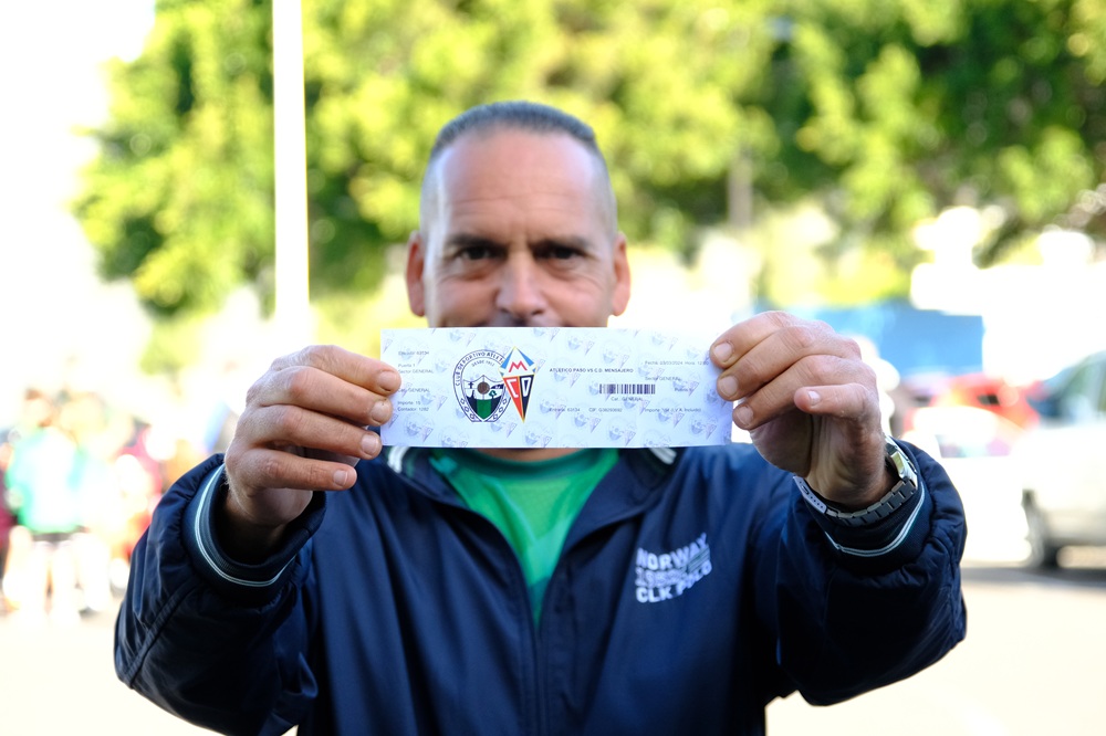 Jueves Santo de derbi palmero: El Paso y Mensajero se miden en el Municipal