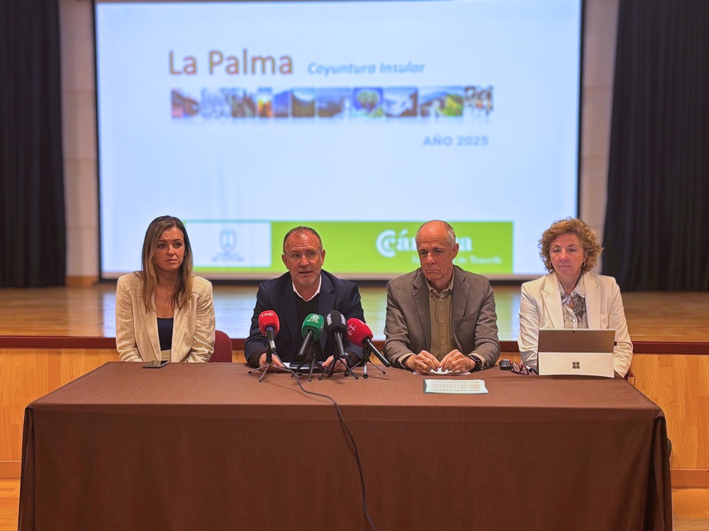 La economía de La Palma crece en 2025, pero entra en una fase de moderación y prudencia