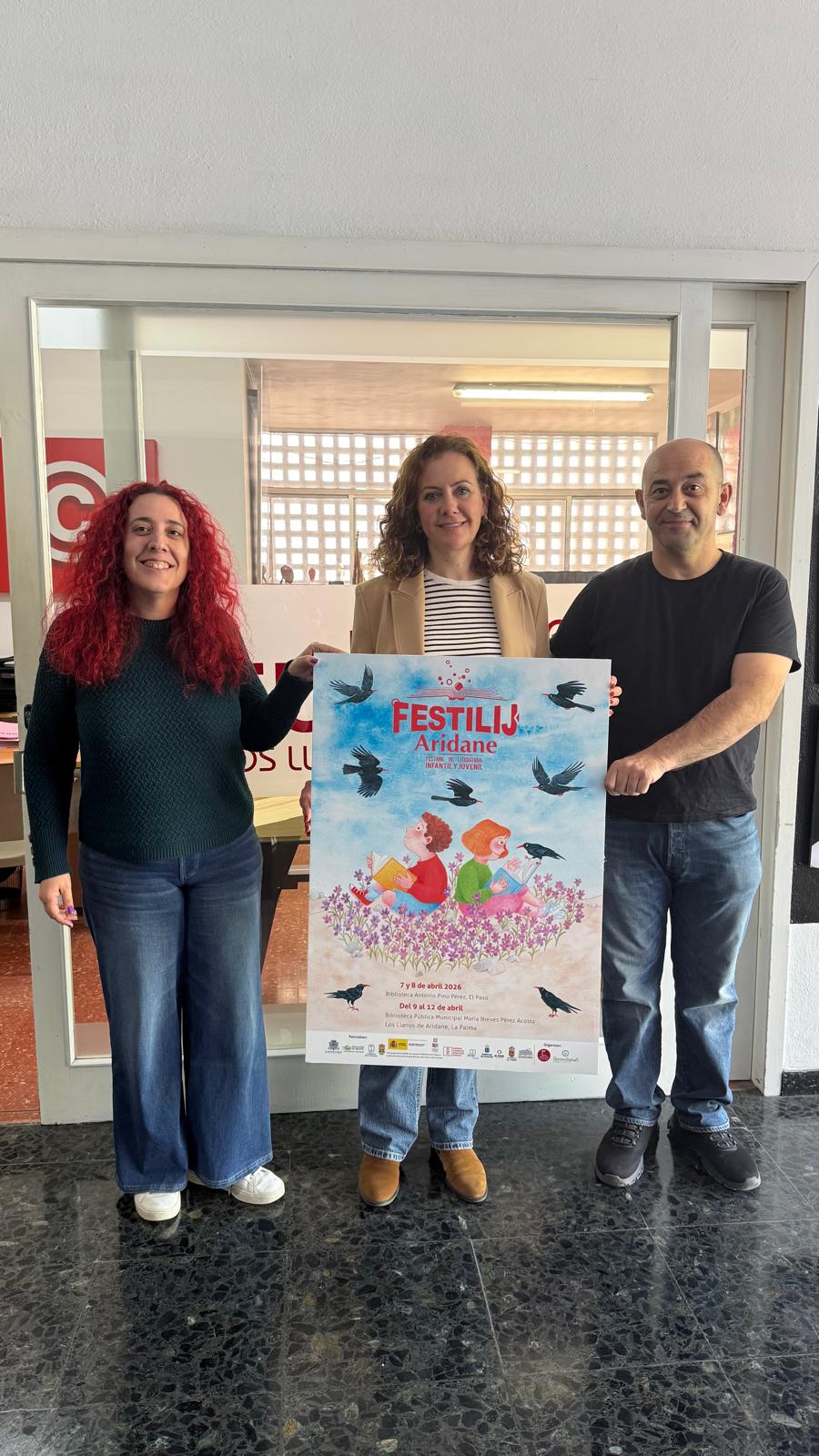 El Ayuntamiento de Los Llanos de Aridane apuesta por la literatura juvenil con el regreso de FestiLIJ Aridane