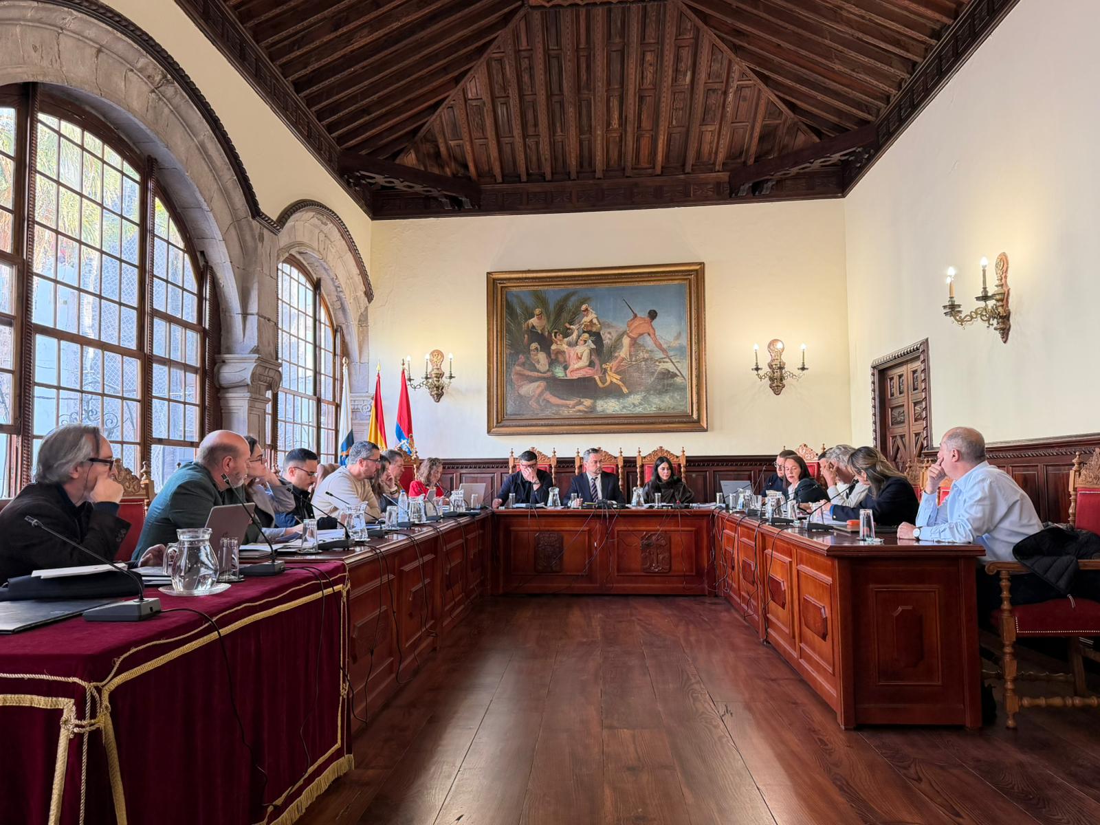 Santa Cruz de La Palma aprueba la cesión de un nuevo suelo municipal al ICAVI para la construcción de vivienda protegida