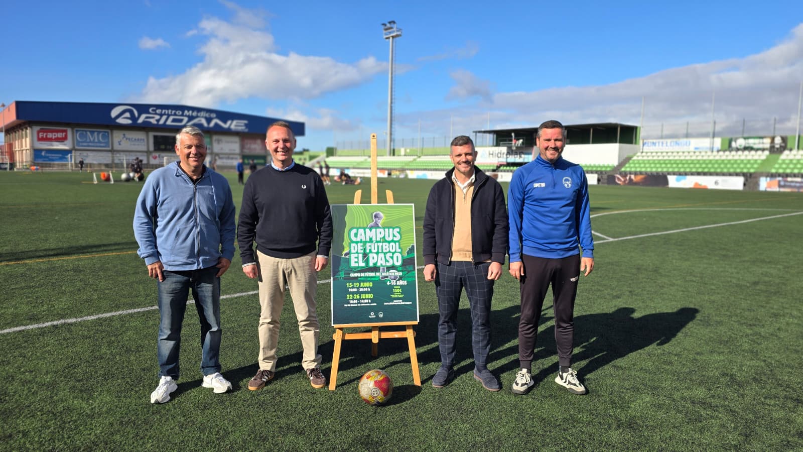 El Paso impulsa el Campus de Fútbol 2026 para el mes de junio