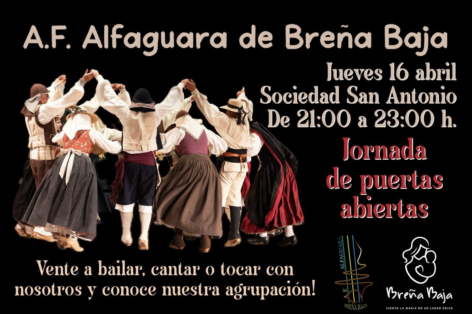 La A. F. “Alfaguara” de Breña Baja abre sus puertas para que vivas la experiencia desde dentro