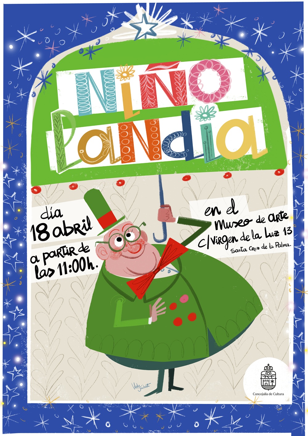 Santa Cruz de La Palma amplía su oferta cultural para la infancia con 'Bebelandia', que se suma al consolidado proyecto 'Niñolandia'