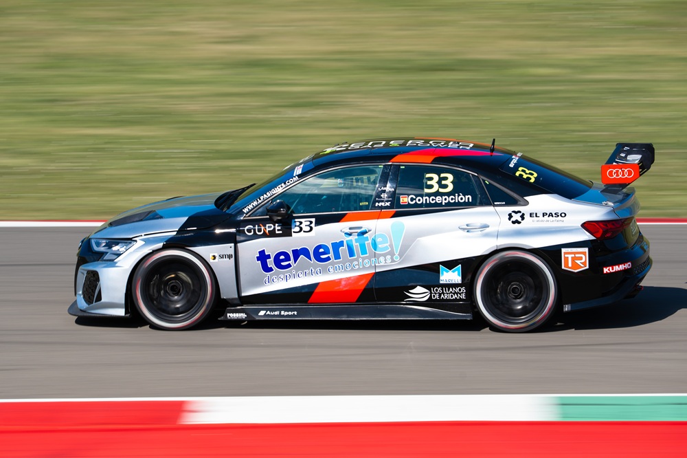 Santi Concepción compite este fin de semana en Bélgica, dentro de la CUP TCR como preparación al Campeonato de Europa