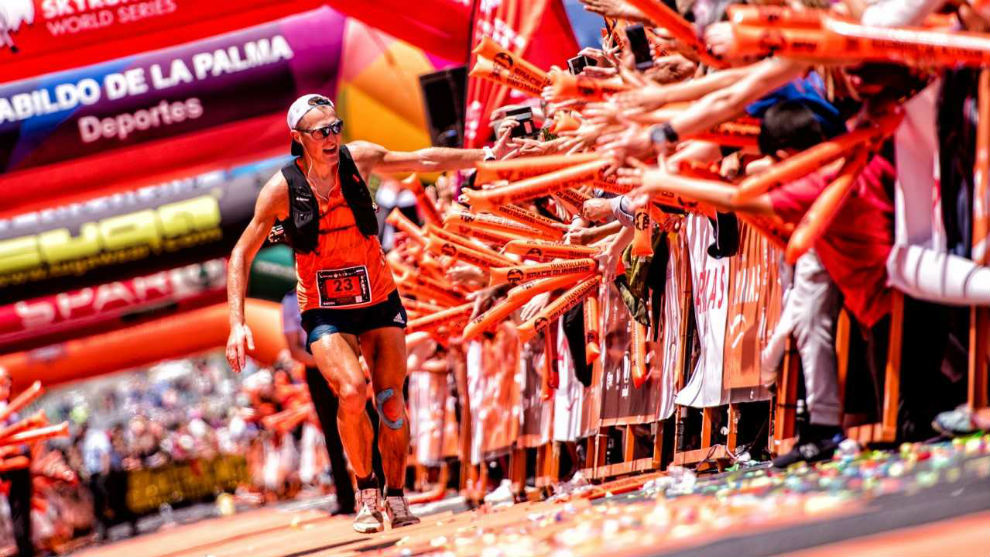 El matrimonio de campeones formado por Dmitri Mitiaev y Ekaterina Mitiaeva confirma su presencia en la próxima edición de Transvulcania adidas