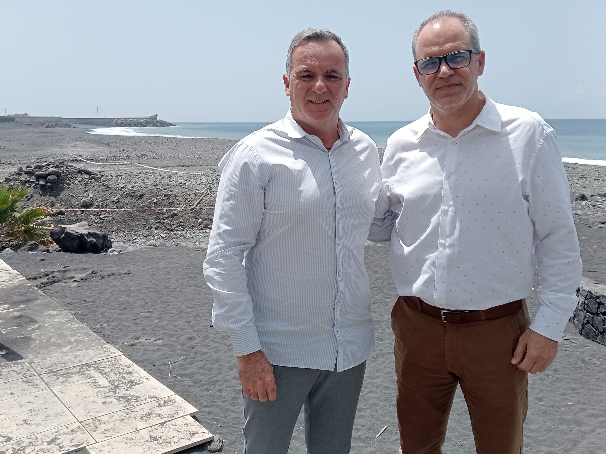 El Ayuntamiento de Tazacorte solicita el blindaje de La Bombilla y la recuperación de la Avenida Marítima en la nueva Ley de Costas Canaria