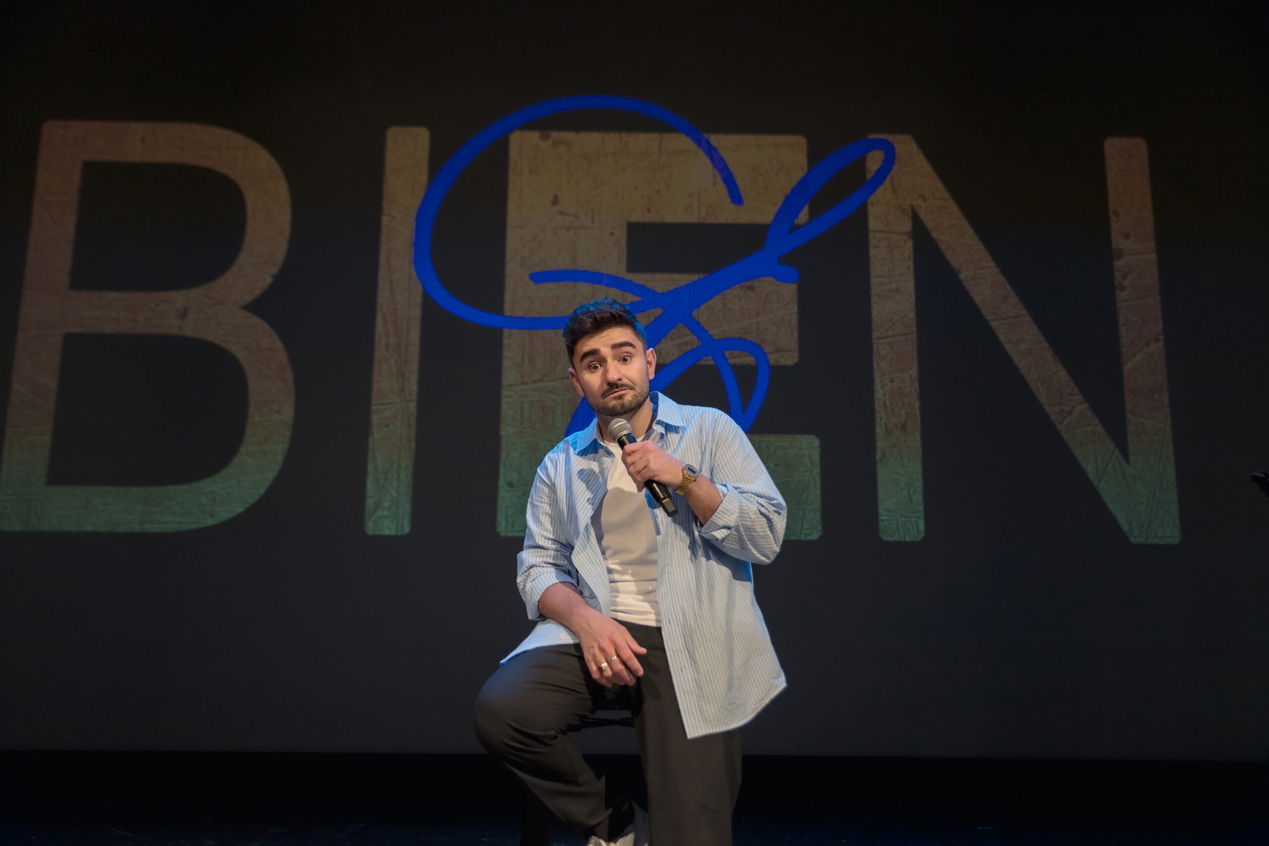 Omayra Cazorla, Darío López, Miguel Miguel, David Puerto y Abraham Cupeiro despliegan su talento cómico en La Palma