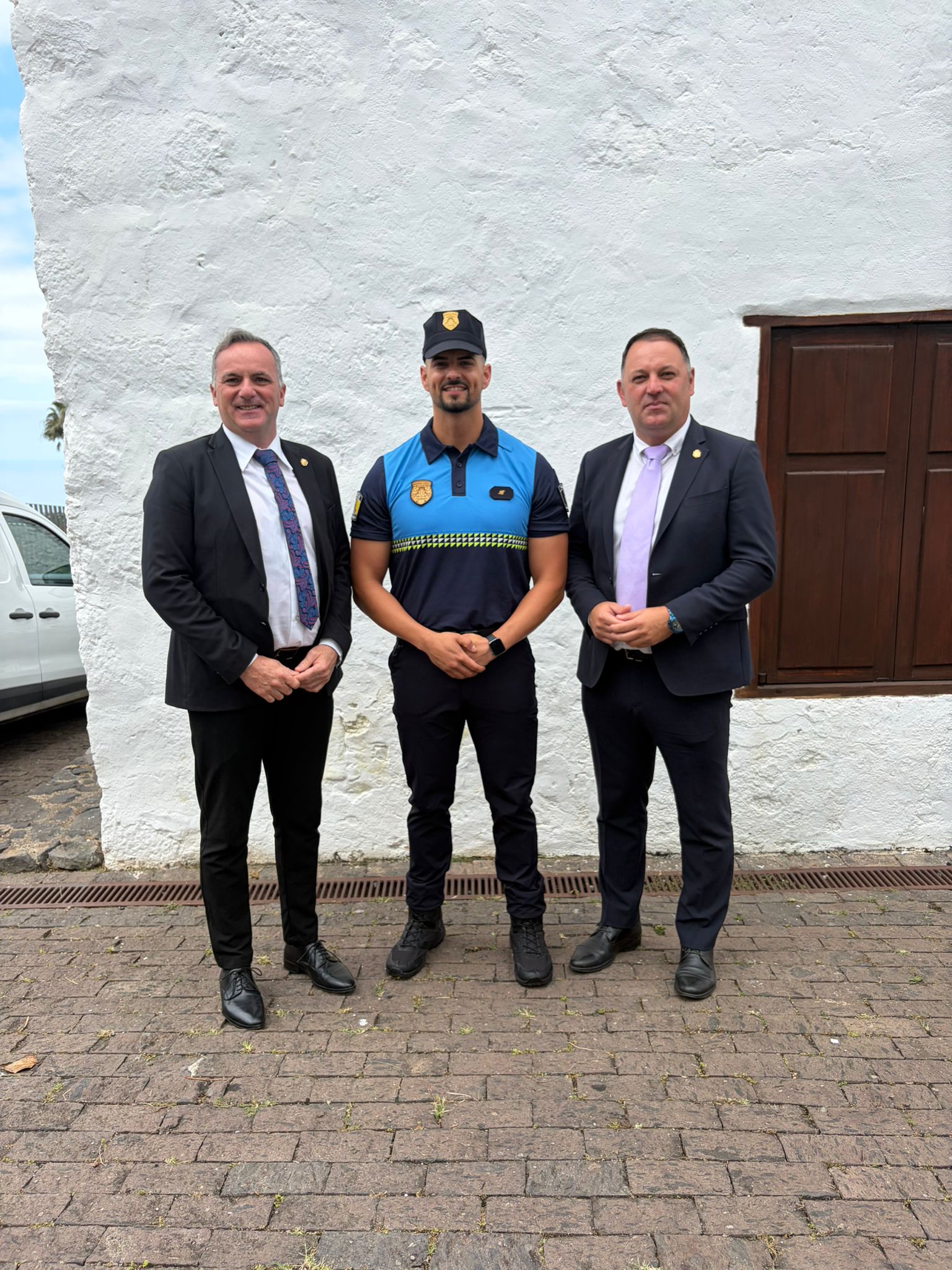 Tazacorte incorpora a un nuevo agente de Policía Local tras completar su formación
