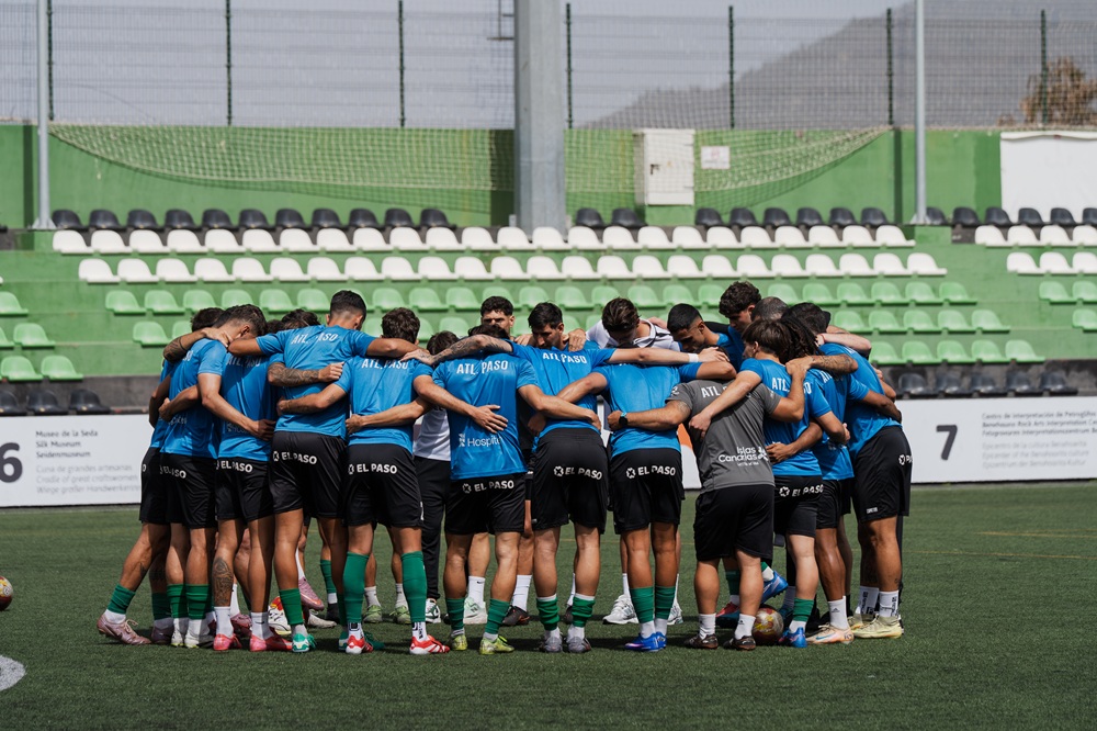 El Atlético Paso visita al Panadería Pulido con un mensaje claro: "Ser nosotros mismos y ser valientes"