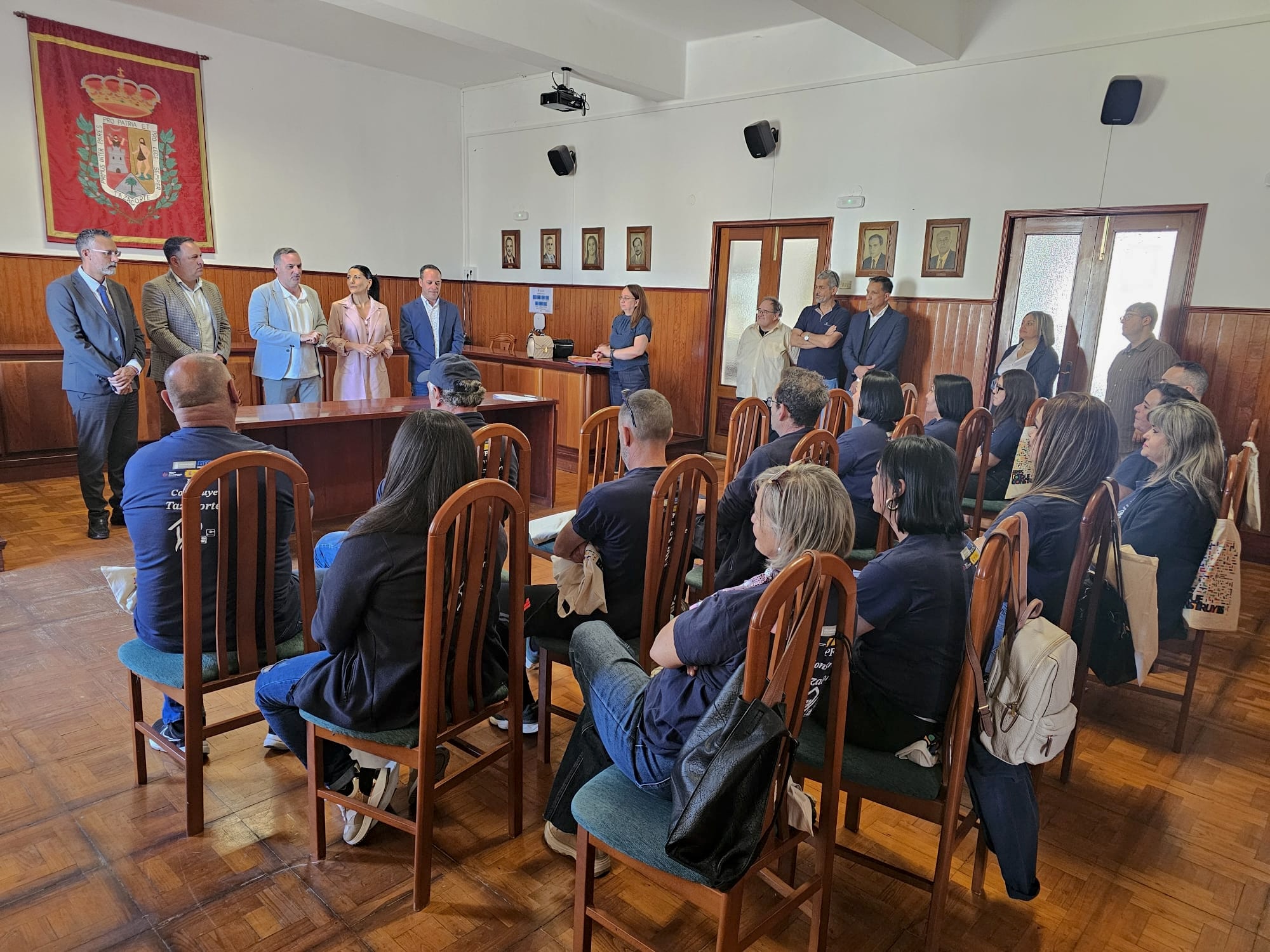 Tazacorte impulsa la inserción laboral con la graduación de quince participantes en el programa ‘Construye Tazacorte’