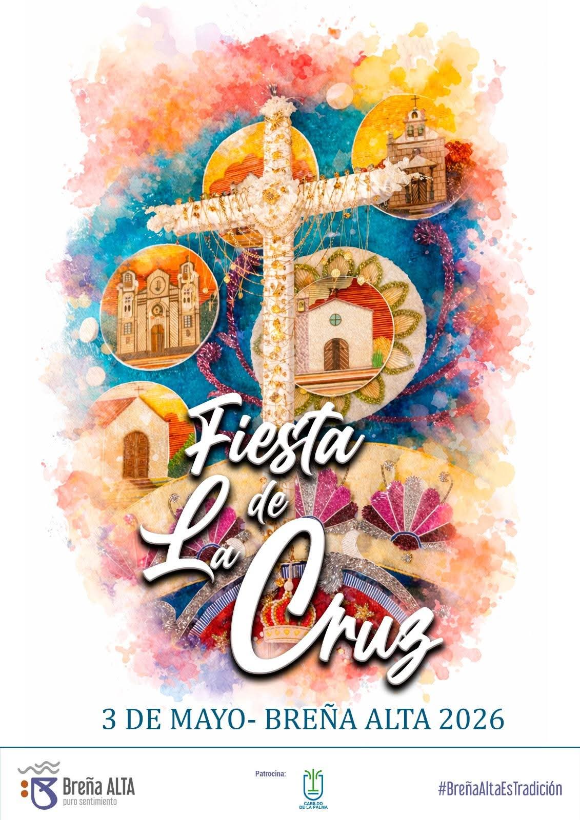 Breña Alta celebra la Fiesta de la Cruz como expresión de identidad, tradición y participación vecinal