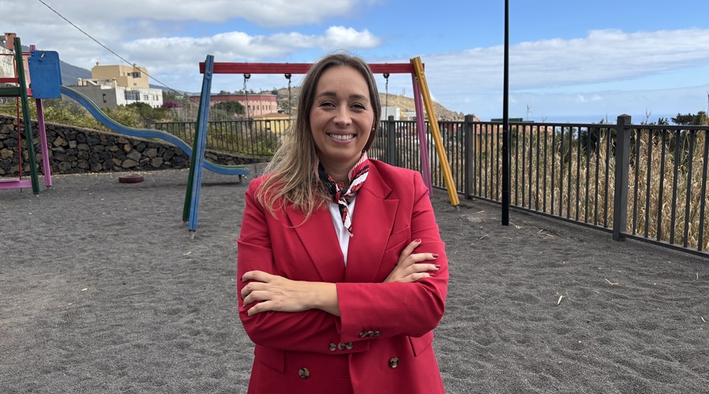 El PP de Breña Alta denuncia más de dos años de retraso en la mejora de los parques infantiles