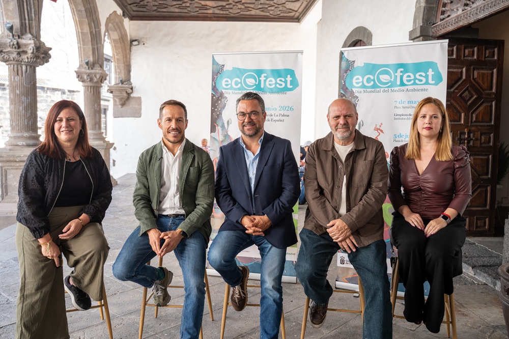 Santa Cruz de La Palma consolida el EcoFest 2026 como cita de referencia para fomentar la sostenibilidad