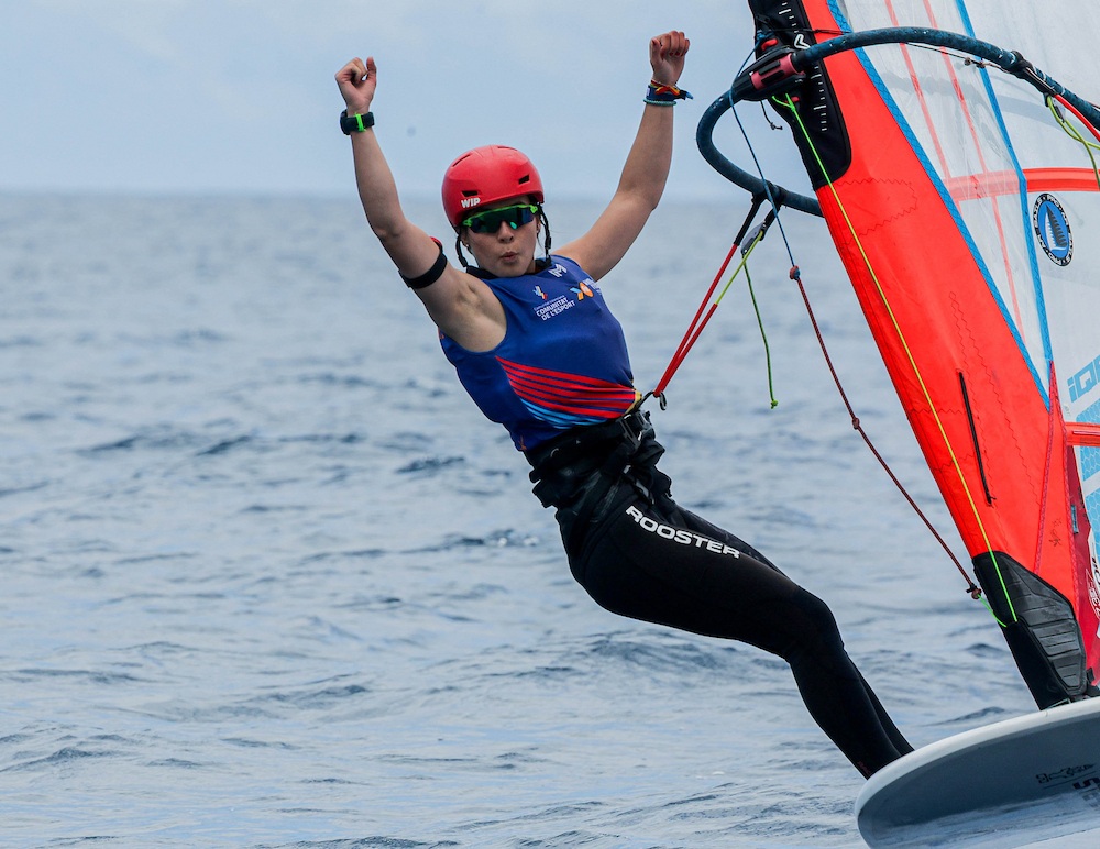 La Palma proclama a los nuevos campeones y campeonas de España de las clases Techno 293 e IQFOIL juvenil