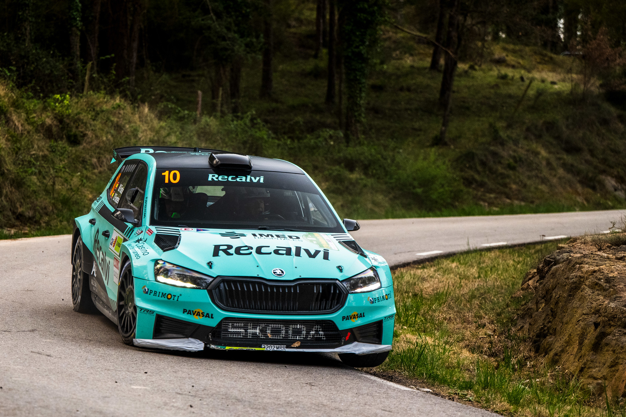 Miguel Fuster disputará el 52 Rally Senderos de La Palma – Trofeo CICAR