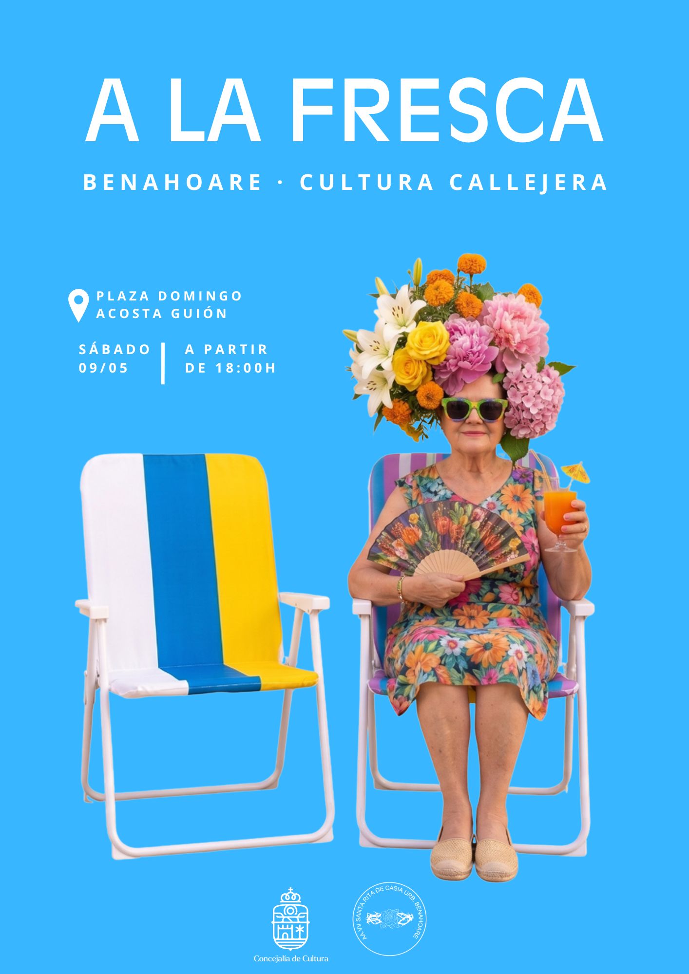 Santa Cruz de La Palma impulsa 'A la fresca', un nuevo proyecto cultural para dinamizar los barrios con actividades al aire libre