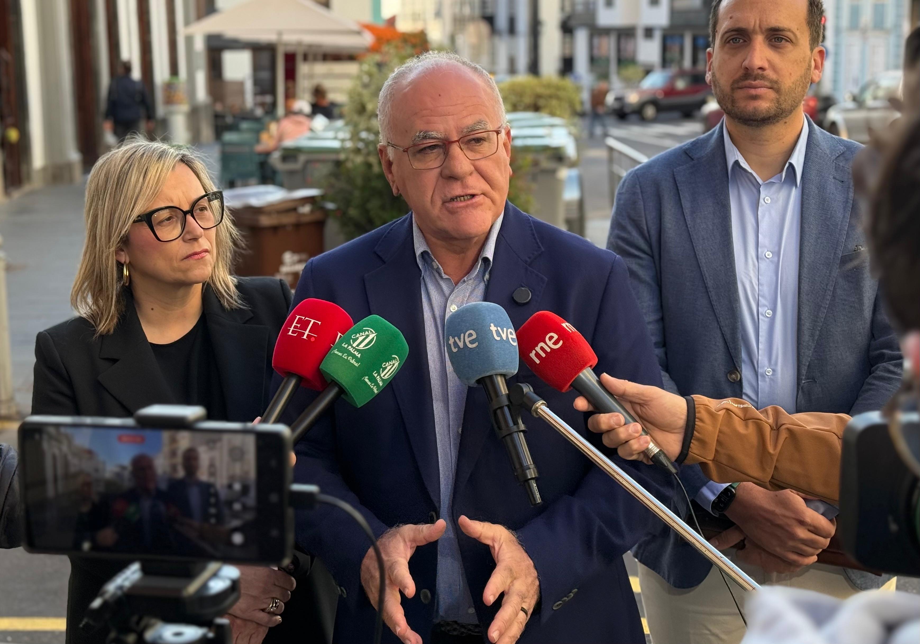 PP - Cabrera denuncia la “caída histórica” de la inversión en el Consejo Insular de Aguas y acusa al Gobierno Insular de “dejar escapar recursos mientras paraliza la Isla”