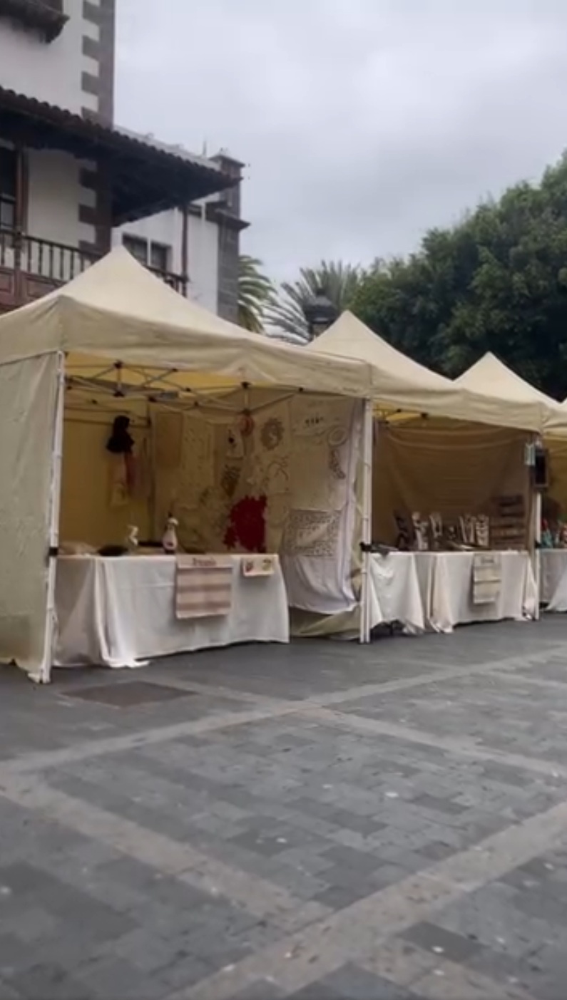 El Ayuntamiento de Los Llanos de Aridane abre inscripciones para la Feria de Artesanía de La Patrona