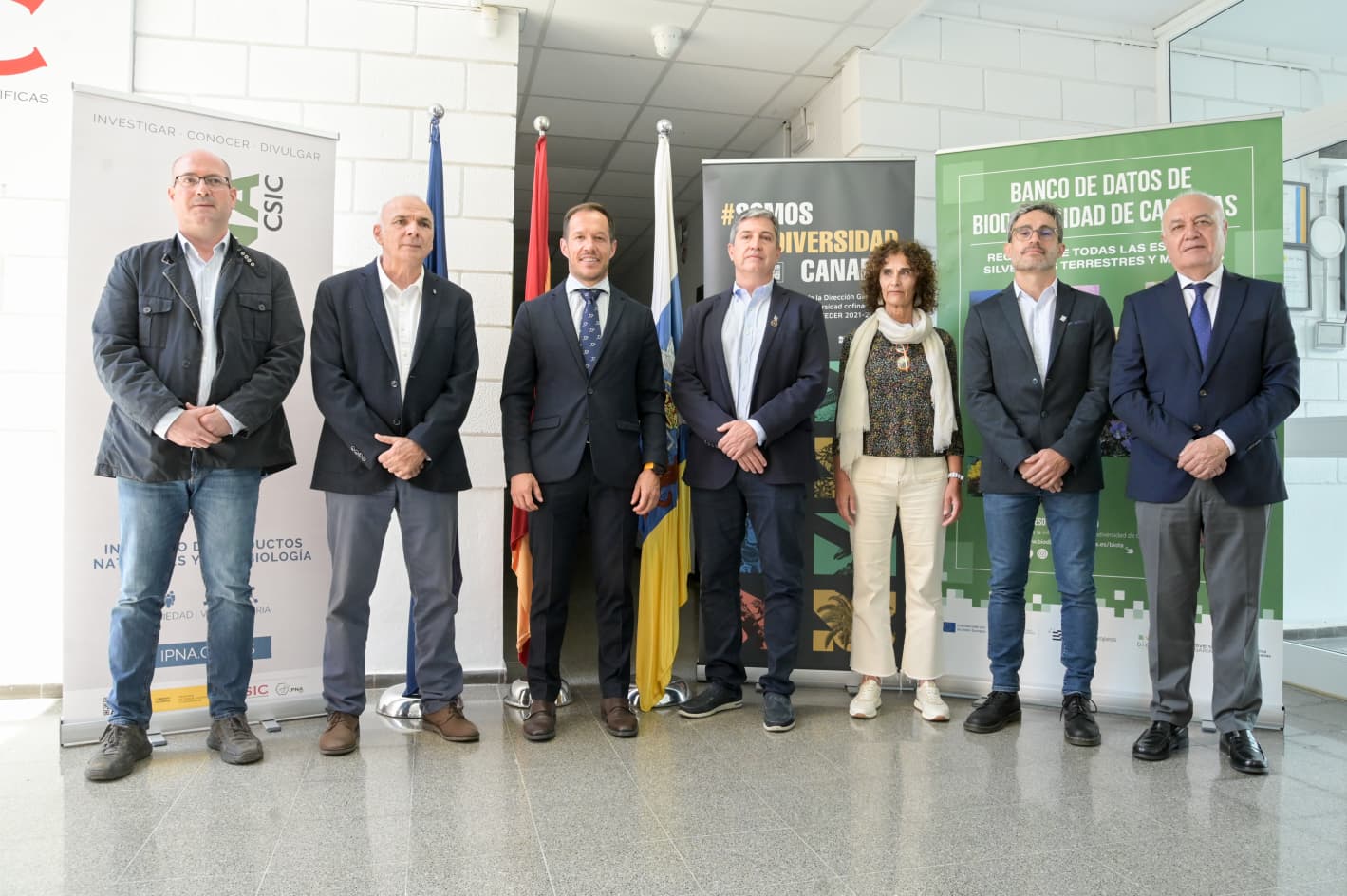 Transición y CSIC impulsan el uso de tecnología genética para reforzar la protección de la biodiversidad canaria
