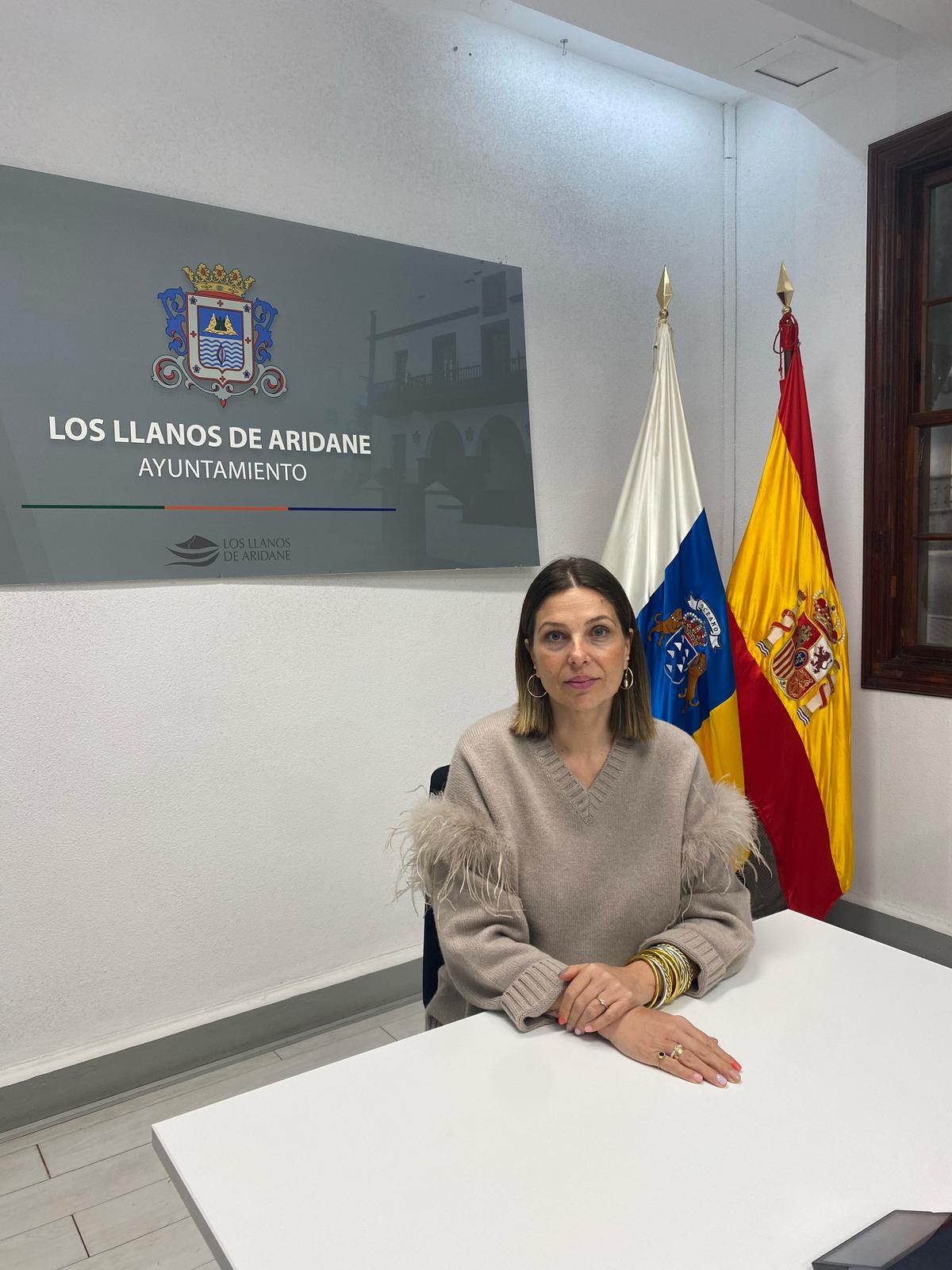 Alfonso García , Marta y Pablo Rueda Salgado y Laura Vidal , protagonistas de las I Jornadas de Tanatología y Duelo de Los Llanos de Aridane