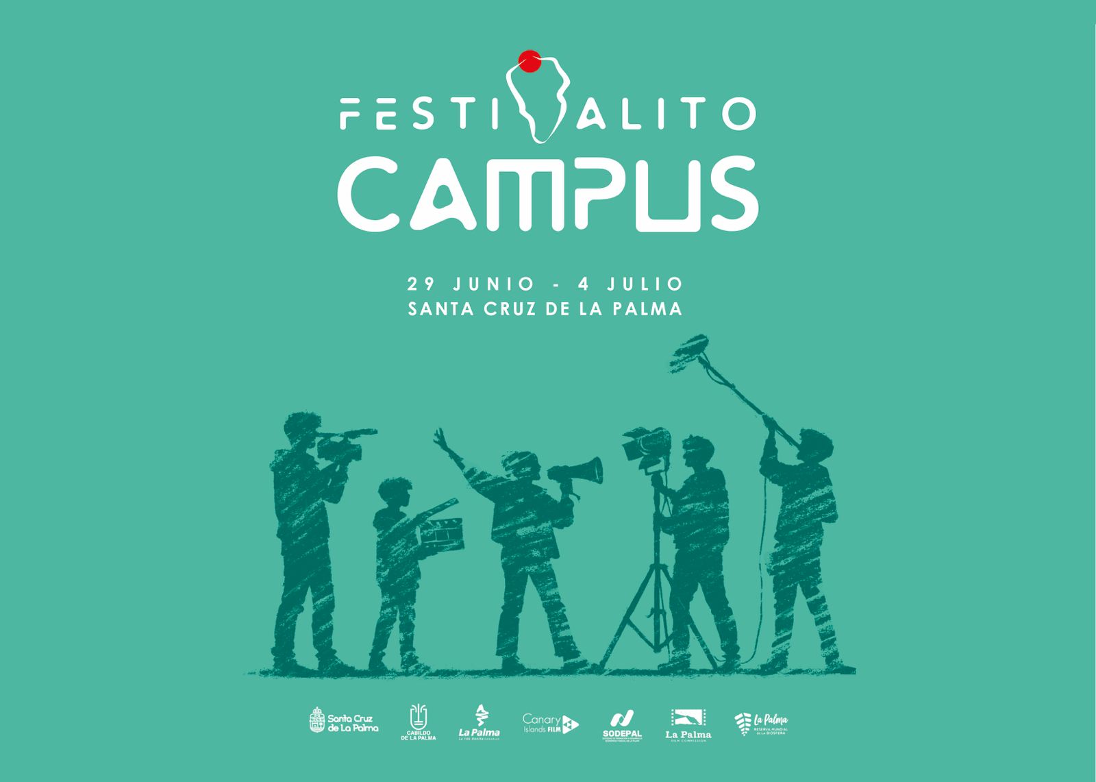 El Campus Festivalito 2026 abre inscripciones para una nueva semana de cine, formación y creatividad en Santa Cruz de La Palma