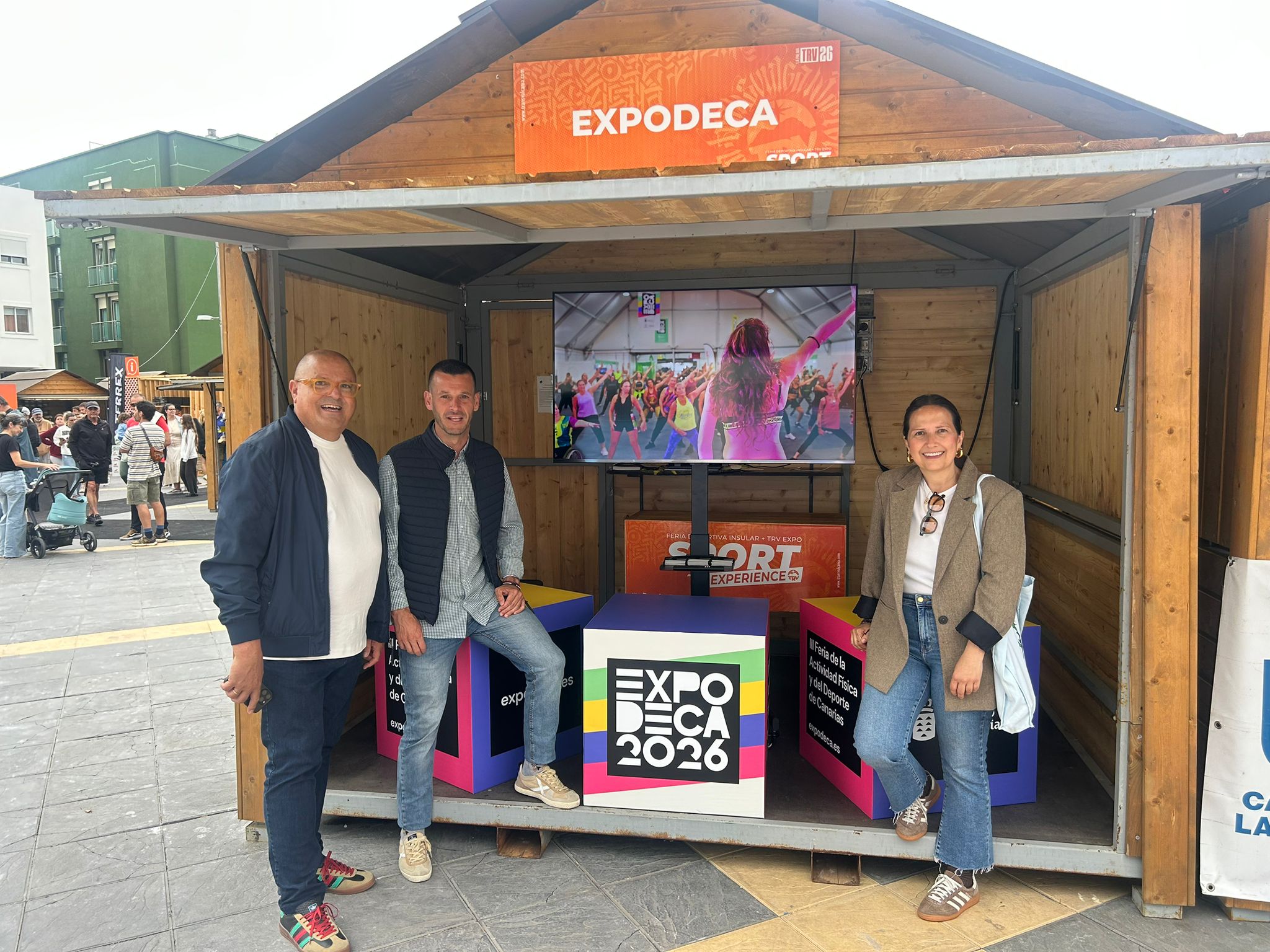 ExpoDeca se suma a la Transvulcania para reafirmar su promoción del 'trail running' en Canarias