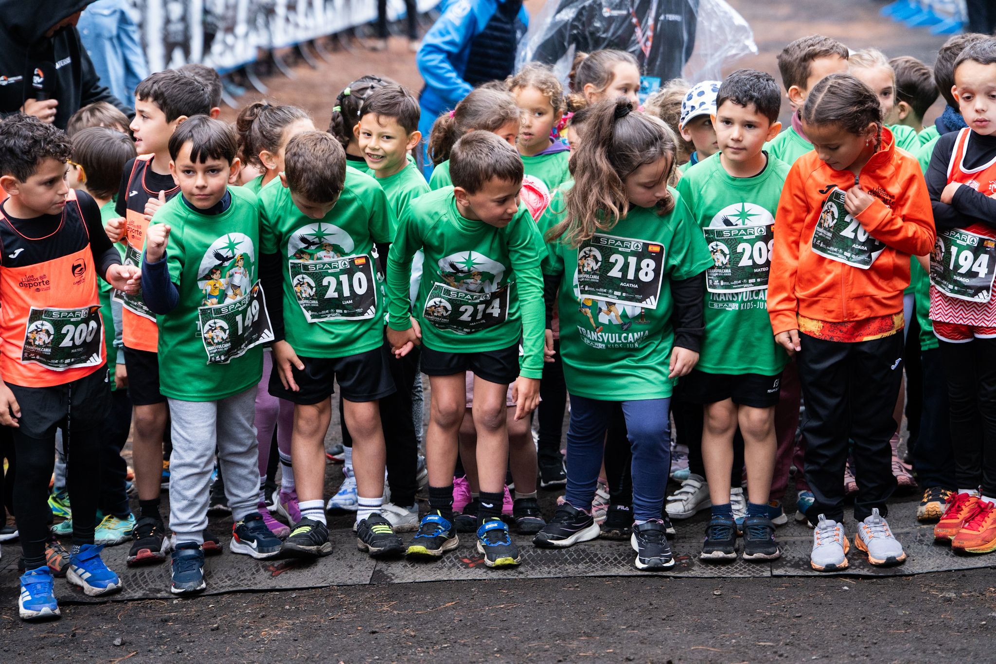 La Transvulcania adidas también bate récords entre los más jóvenes