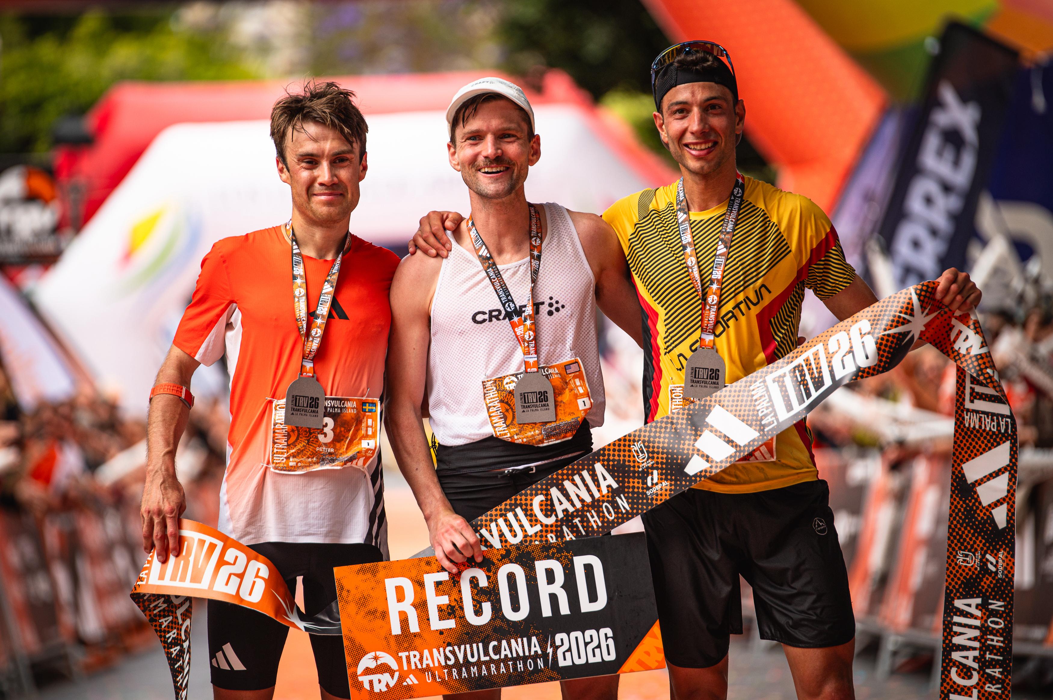 La Transvulcania adidas 2026 disfruta de la mejor edición de su historia