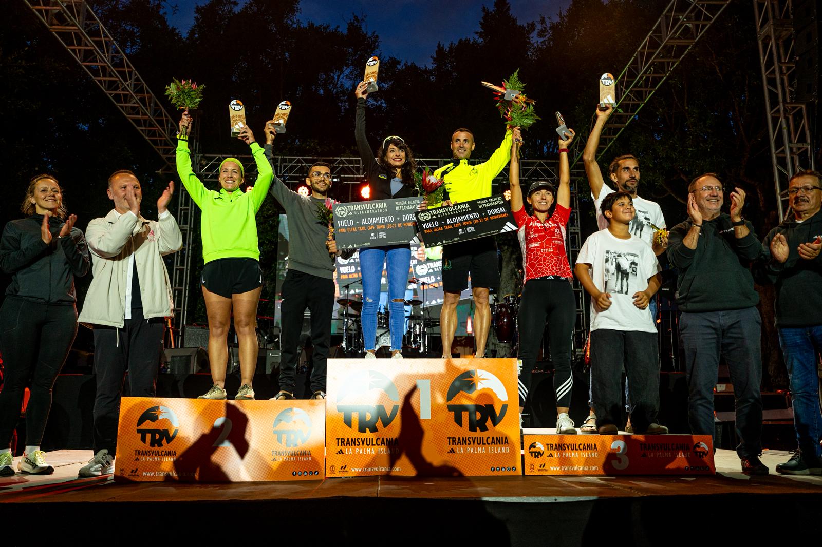 La ‘Legión Palmera’ de la Transvulcania adidas da otro salto de calidad