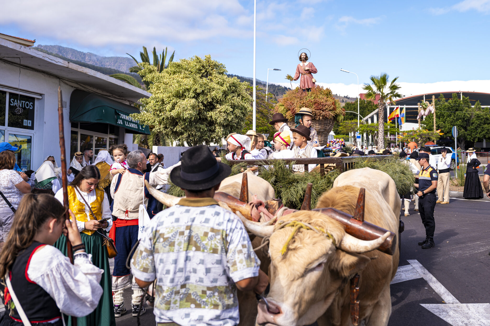 El Ayuntamiento de Los Llanos de Aridane abre las inscripciones para restauración y negocios agrícolas de la Feria de La Patrona