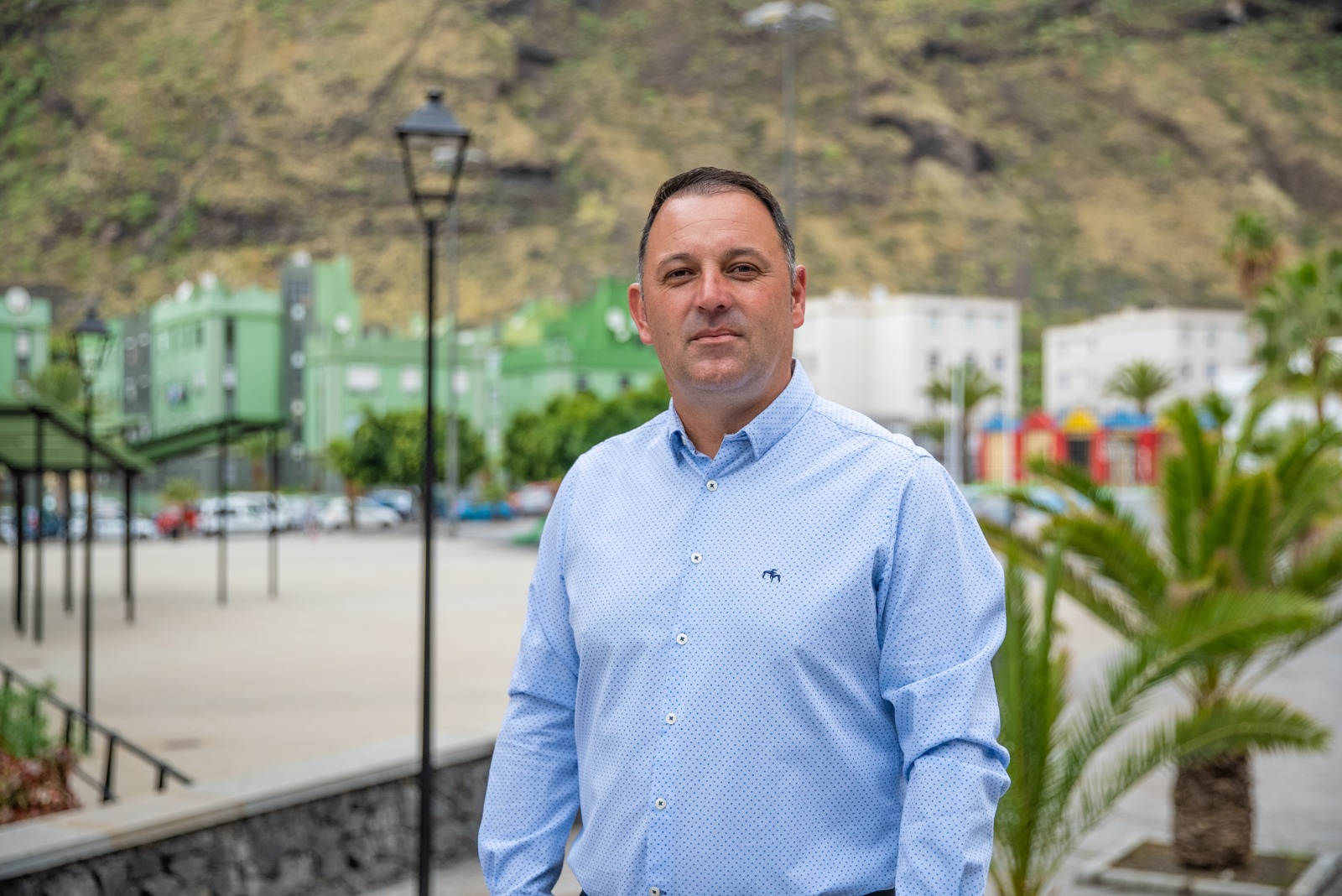 PSOE - González advierte de una serie de problemáticas que sufre el muelle del Puerto de Tazacorte
