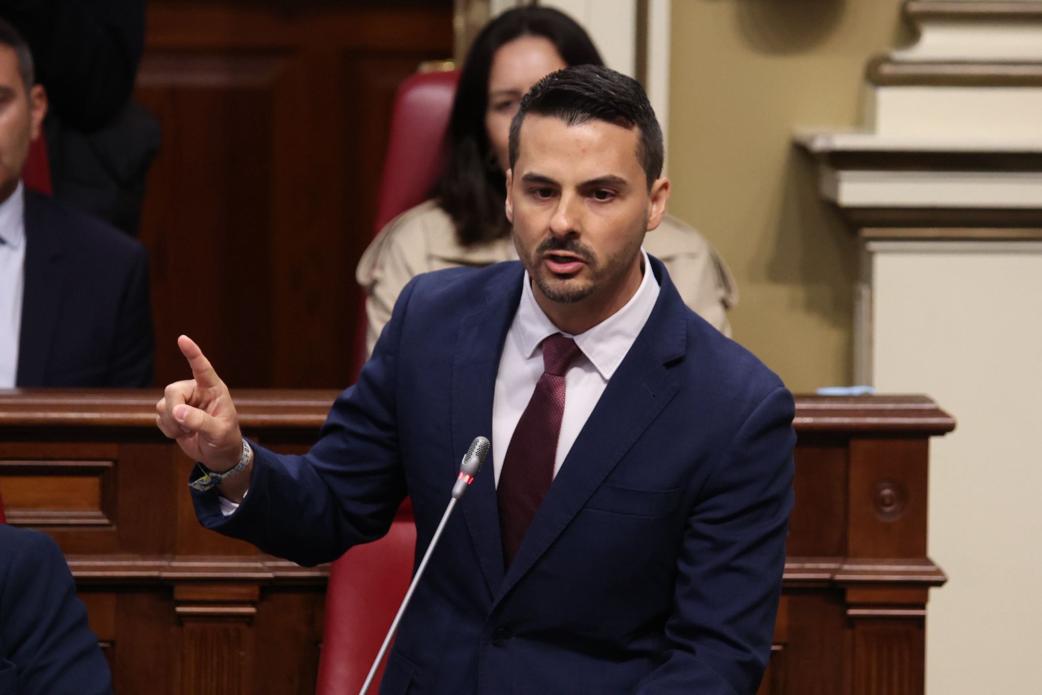 CC - David Toledo acusa al Estado de actuar de forma “unilateral” con Canarias en la crisis del hantavirus