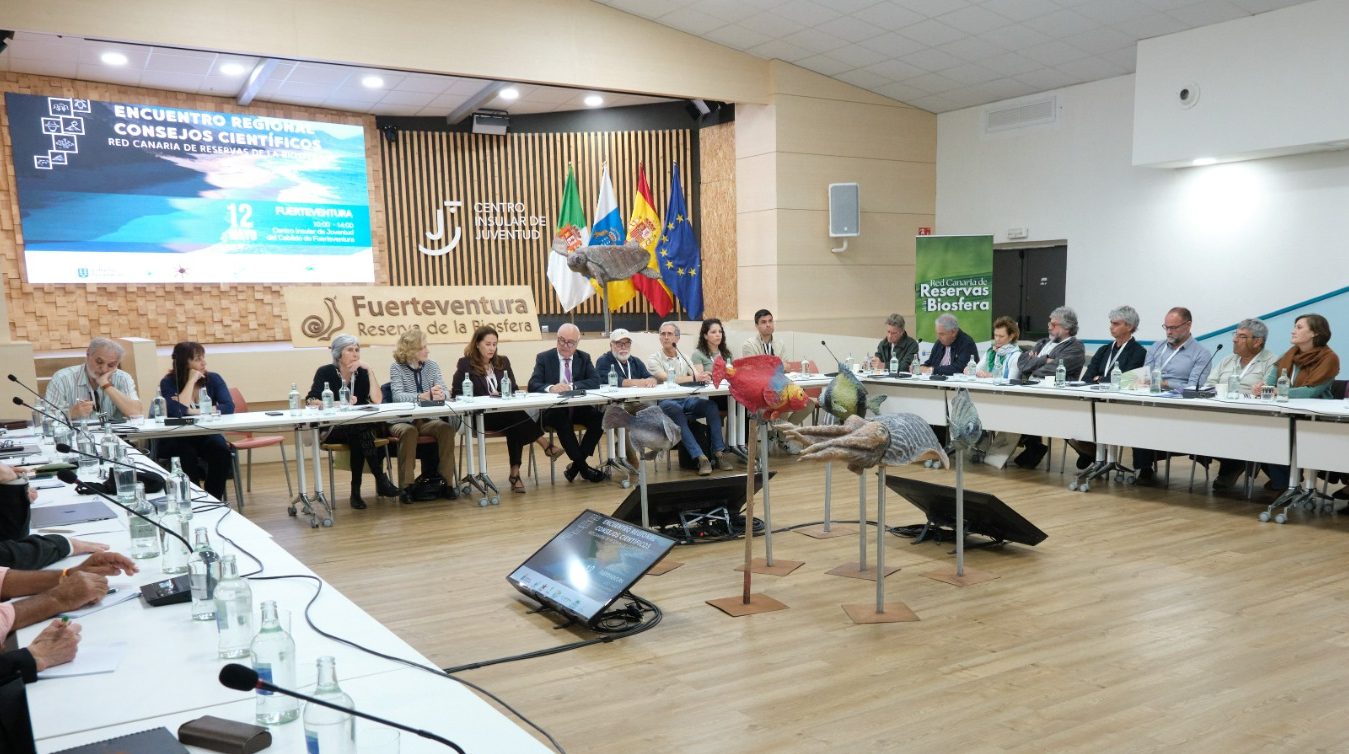 La Red Canaria de Reservas de la Biosfera refuerza su coordinación científica y la participación ciudadana