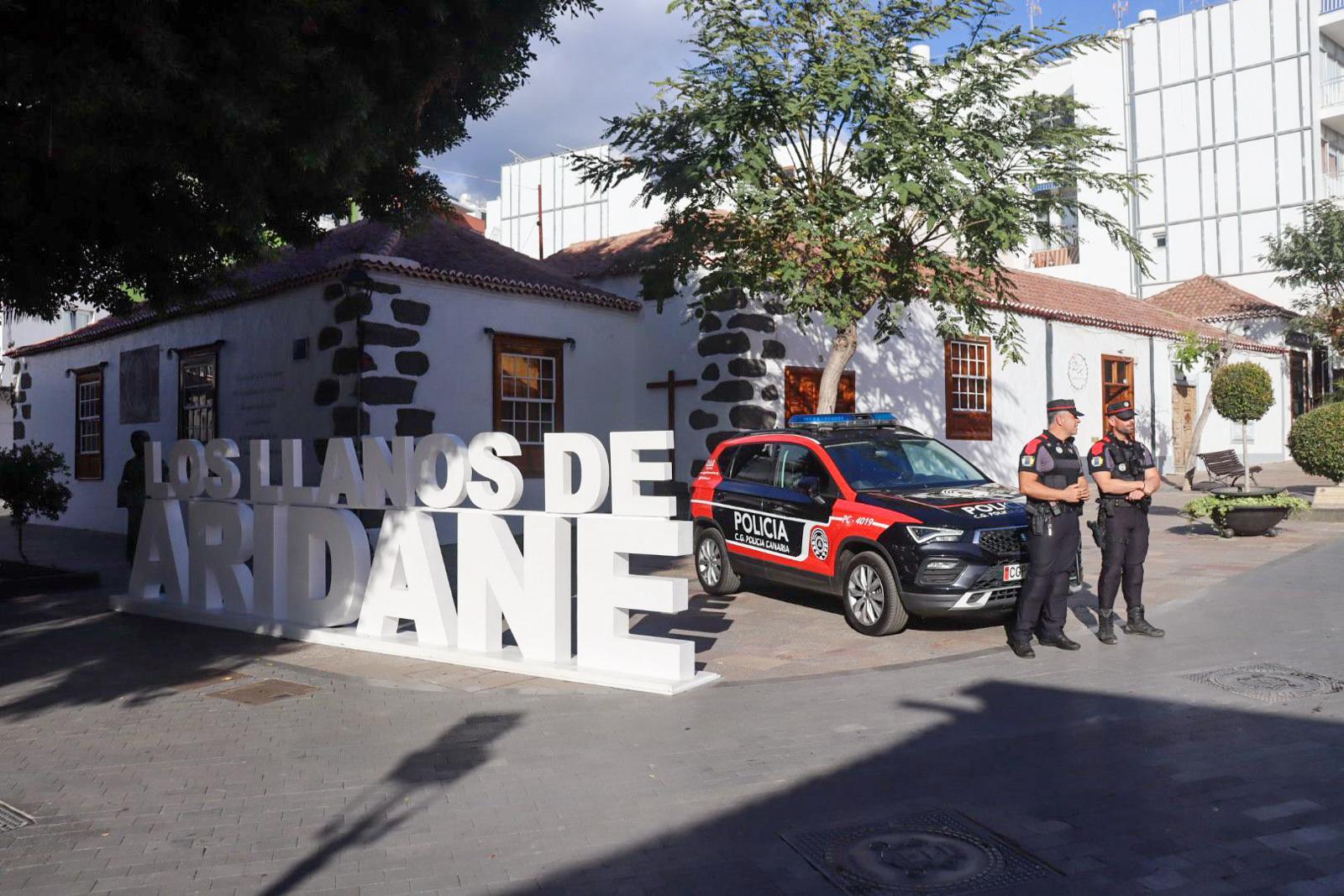 La Policía Autonómica detiene en La Palma a un varón buscado por la Justicia por violencia de género