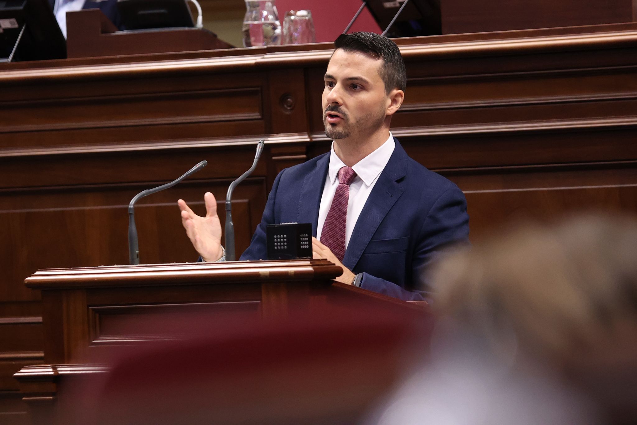 CC - David Toledo: “Es fundamental avanzar en la respuesta ante los episodios de mala calidad del aire en Canarias”