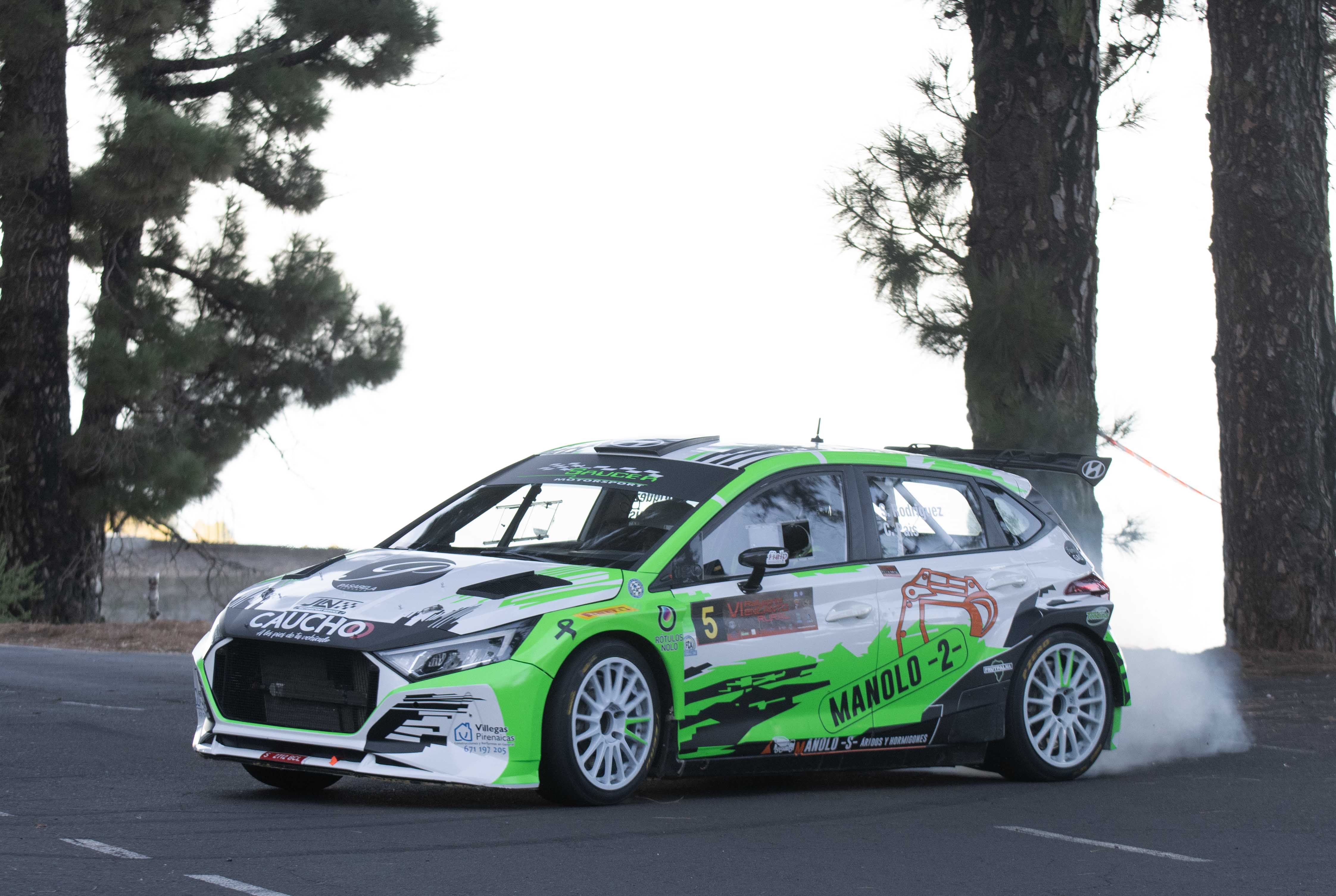 El Campeonato de La Palma de Rallies se pone en marcha con el 'Senderos de La Palma'