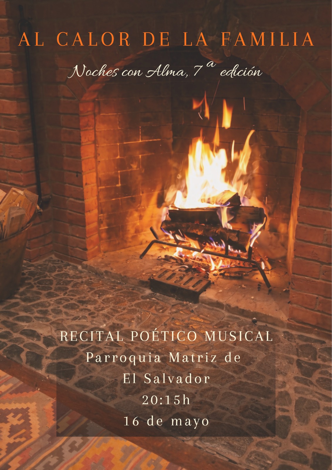 El ciclo de cultura y fe Noches con Alma alcanza su séptima edición dedicado ‘Al calor de la familia’