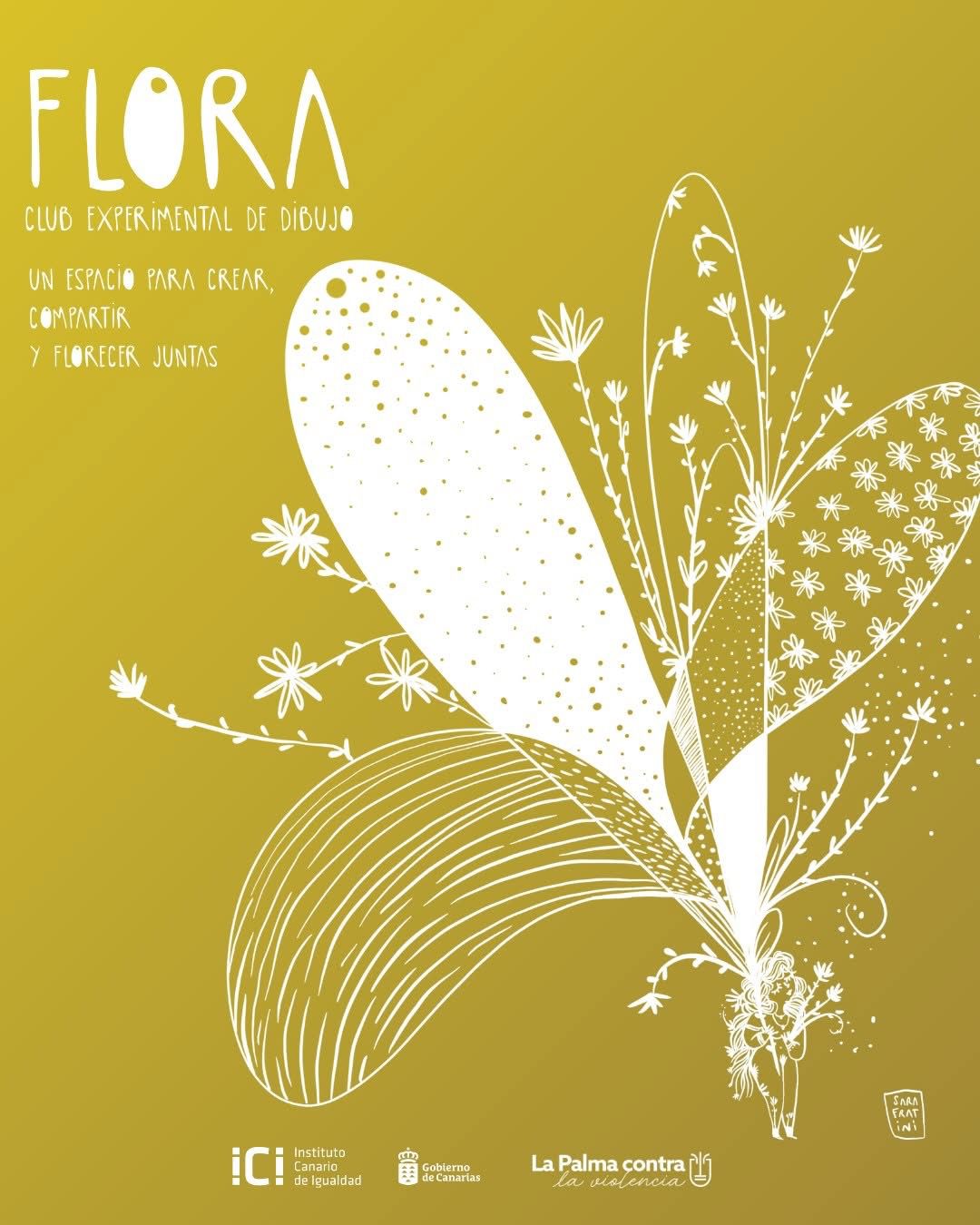El Cabildo de La Palma organiza ‘Flora: Club Experimental de Dibujo’, un espacio de creatividad y empoderamiento femenino