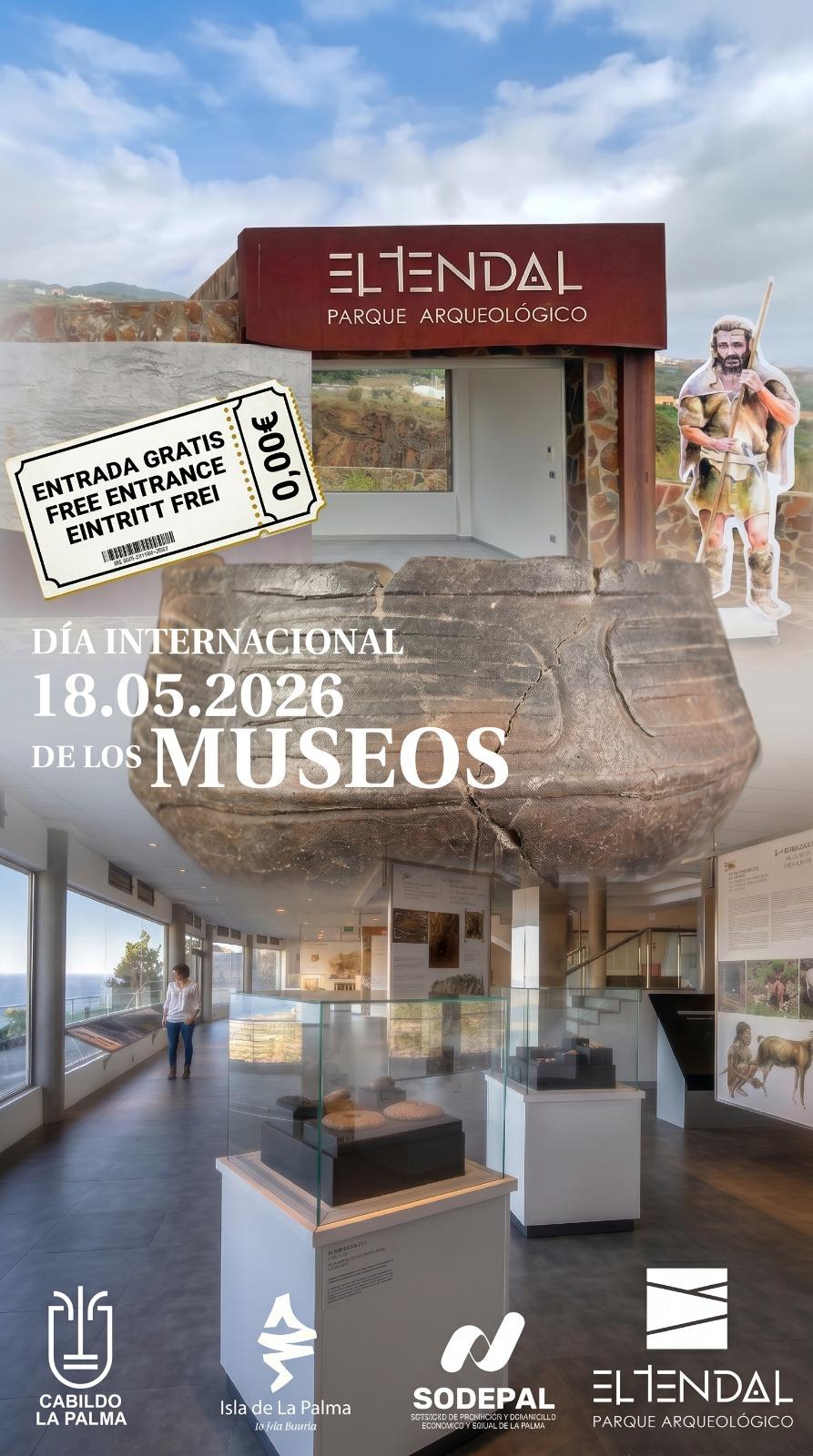 El Cabildo de La Palma celebra el Día de Los Museos con una jornada de puertas abiertas en todos los centros de la Isla