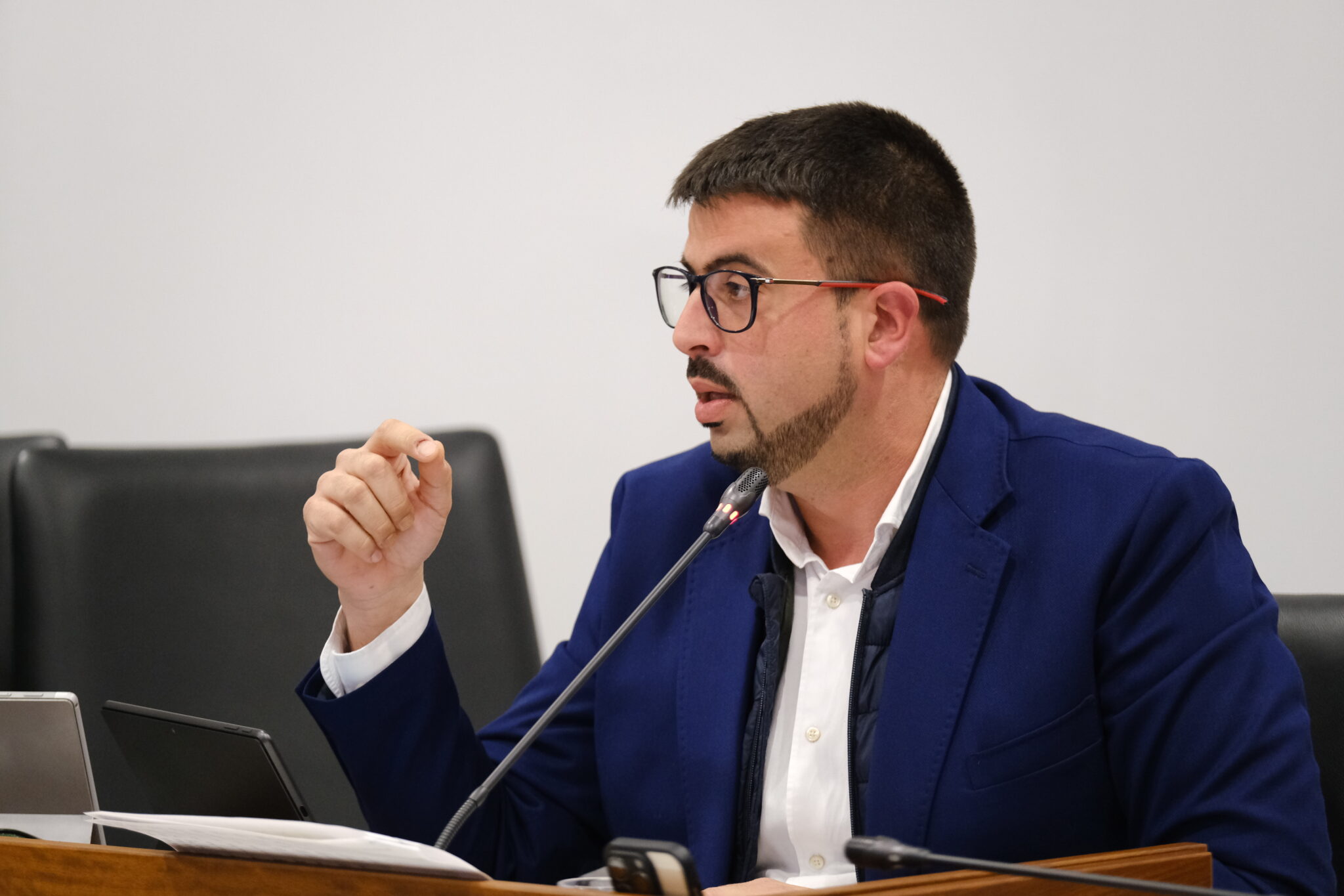 PSOE - Perdomo: "Ni Educación ni el Cabildo han dado respuesta al alumnado con necesidades específicas de La Palma"