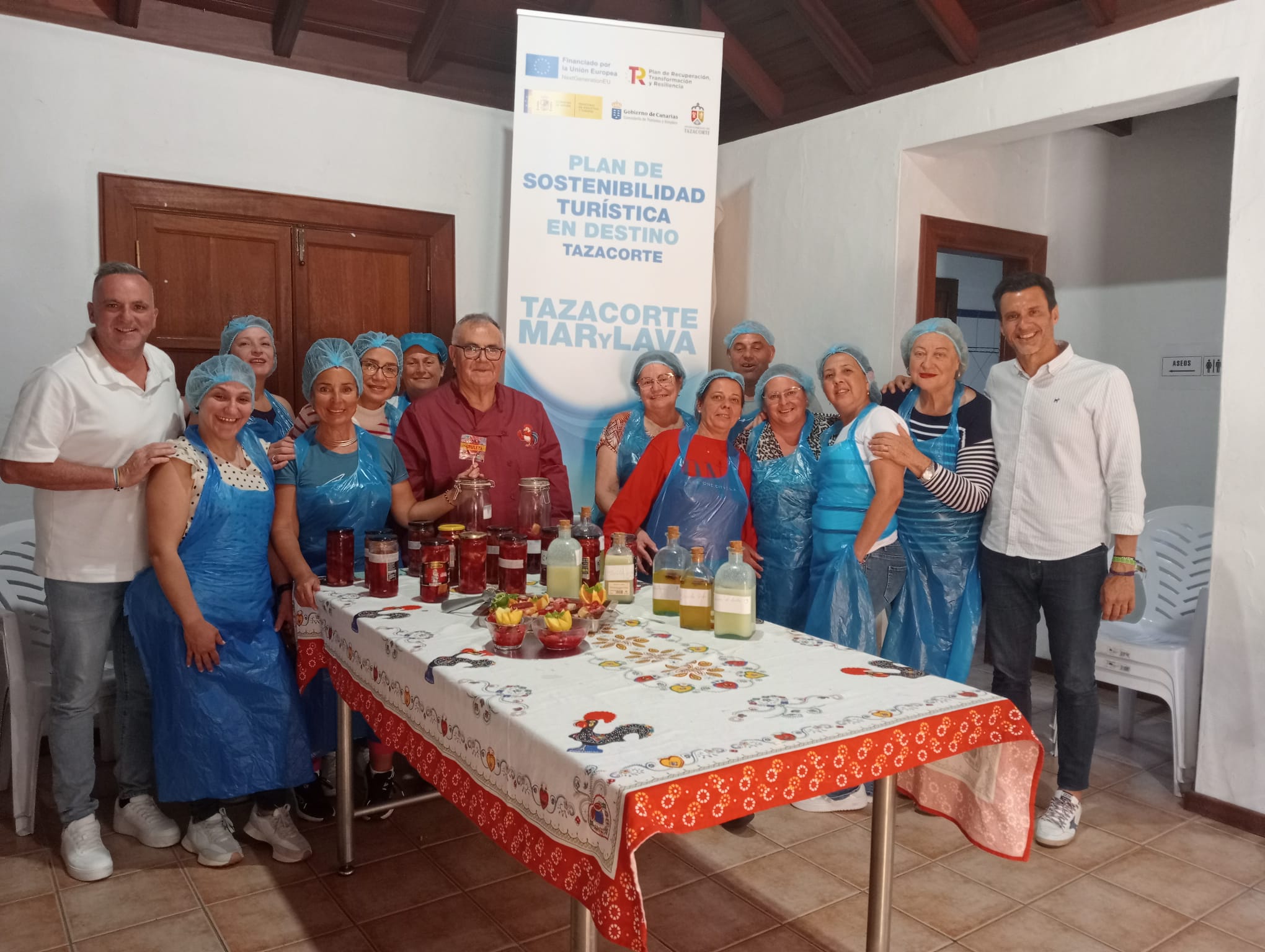 Tazacorte impulsa la formación gastronómica profesional para la futura puesta en marcha de la "Casa del Mojo"