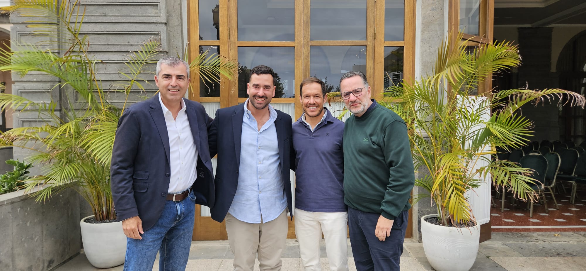 Eduardo Pérez, nombrado secretario ejecutivo de Educación del PP de Canarias
