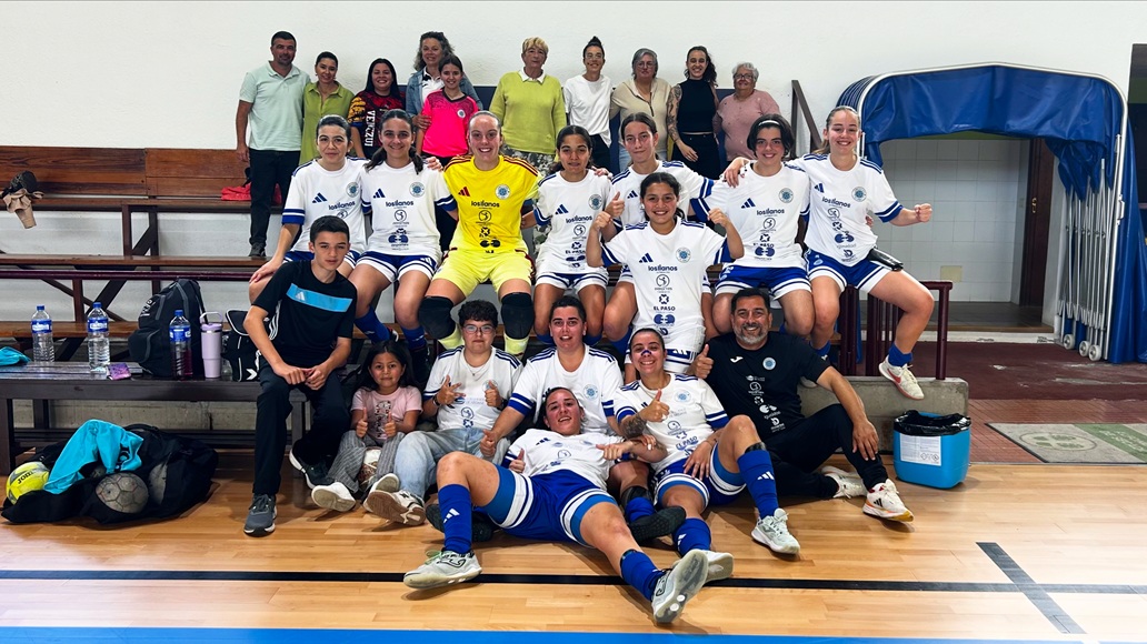 El Valle Aridane FS logró este domingo una importante victoria por 5-3 ante el Cerruda Santa Lucía en el Pabellón Miraflores
