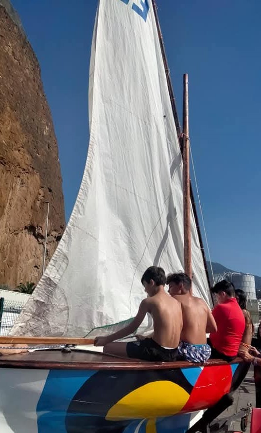 El Club de Vela Latina Benahoare celebra una jornada de puertas abiertas por su décimo aniversario