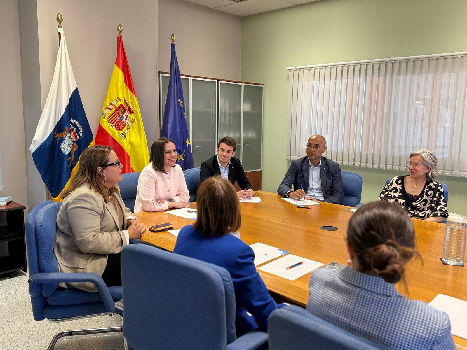 Canarias pone en valor ante Andorra su apuesta por la innovación tecnológica a través del ITC