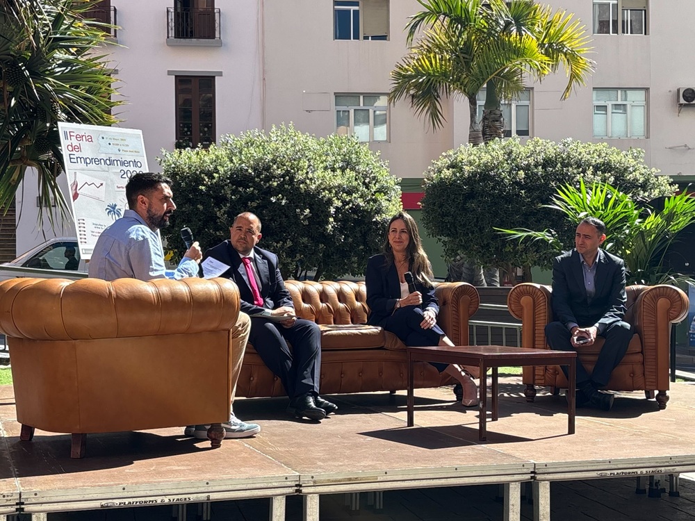 La Cámara impulsa la creación de nuevas empresas en la II Feria de Emprendimiento de Santa Cruz de La Palma
