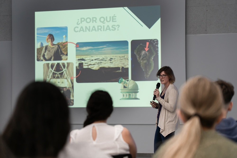 El IAC celebra el I Congreso Científico de Estudiantes Alisio-PETeR